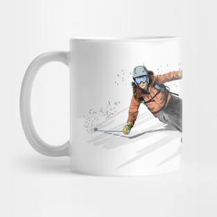 Ski Mug